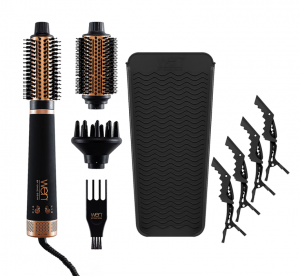 Read more about the article I Have Literally Never Been Able To Blow Out My Own Hair—Until I Tried This New Hair Styling Tool (That’s On Sale Today Only)