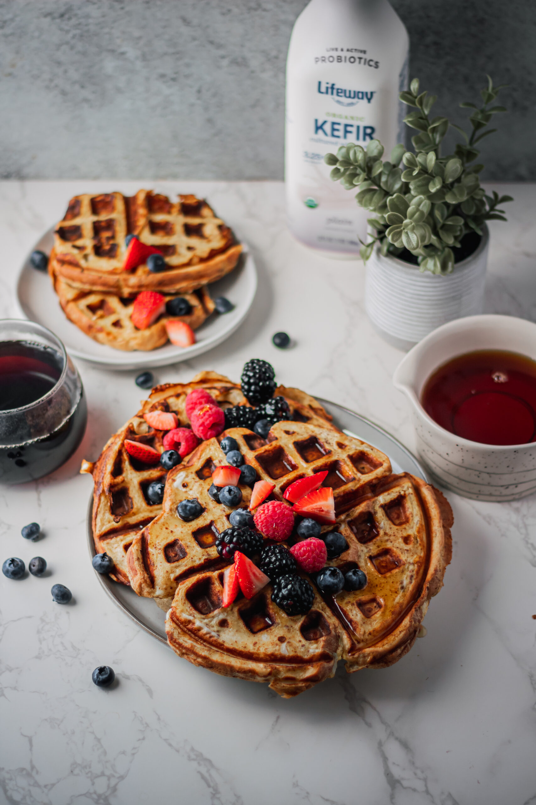 You are currently viewing The One Ingredient an Inflammation Expert Wants You To Add to Your Pancakes and Waffles