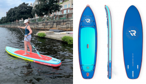 Read more about the article Find Your ‘Float’ State With the 8 Best Inflatable Paddle Boards for Beginners