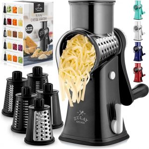 Read more about the article I Use This $30 Rotary Grater Almost Single Time I Cook—Here’s Why