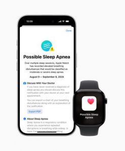Read more about the article Could This New Apple Watch Feature Help Close the Sleep Apnea Diagnosis Gap?