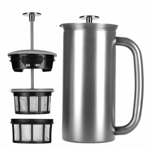 Read more about the article The 8 Best French Presses for a Bold, Rich Brew, According to Coffee Experts